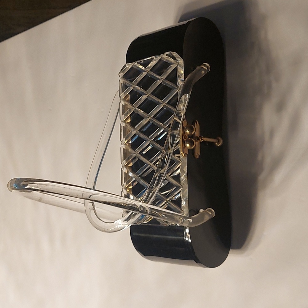 Vintage lucite purse